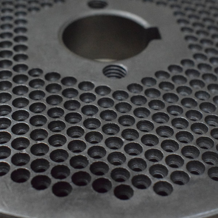 Matrita pentru granulator KL-140 cu gauri de 2.5 mm Ø [3]