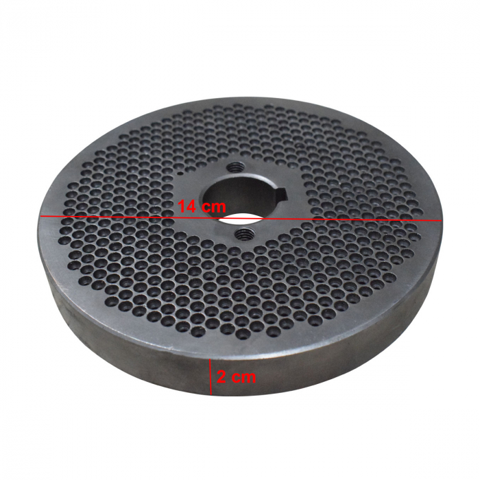 Matrita pentru granulator KL-140 cu gauri de 3 mm Ø [3]