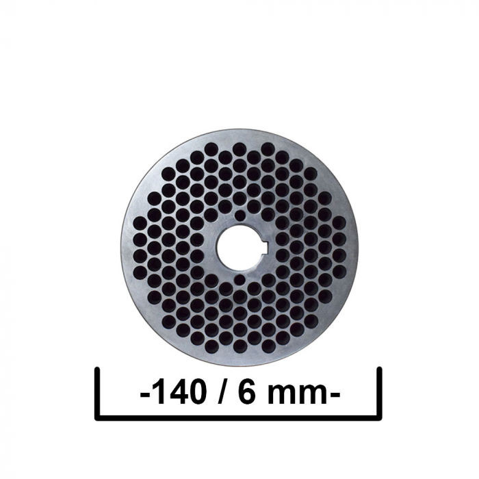 Matrita pentru granulator KL-140 cu gauri de 6 mm Ø [1]