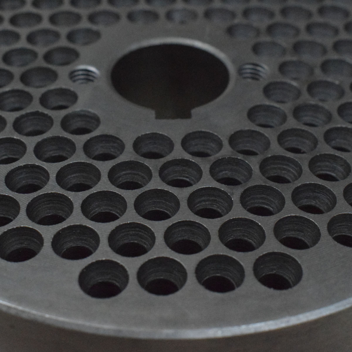 Matrita pentru granulator KL-140 cu gauri de 6 mm Ø [5]