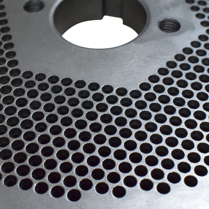 Matrita pentru granulator KL-200 cu gauri de 3 mm Ø [3]