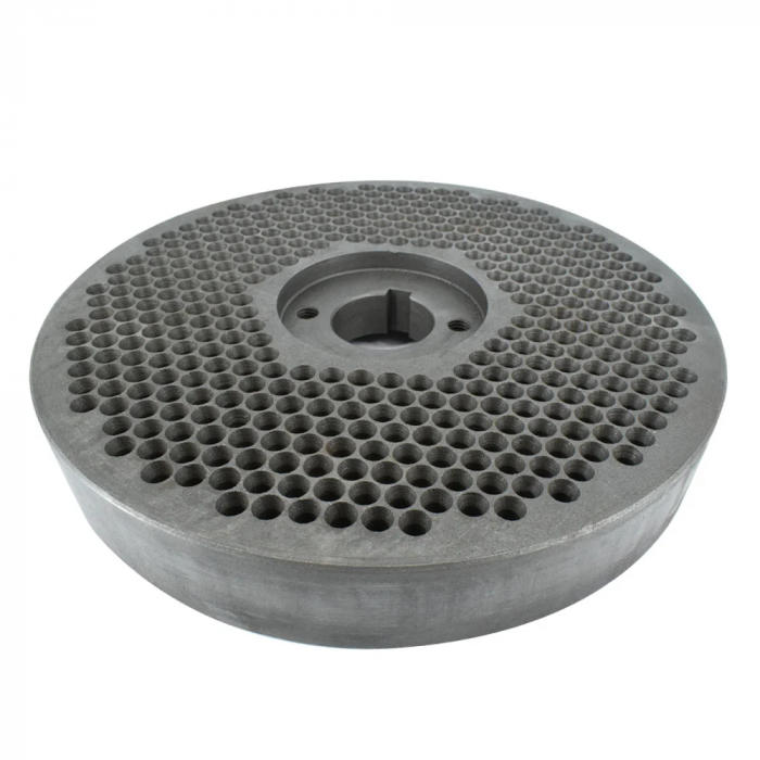 Matrita pentru granulator KL-230 cu gauri de 6 mm Ø [2]
