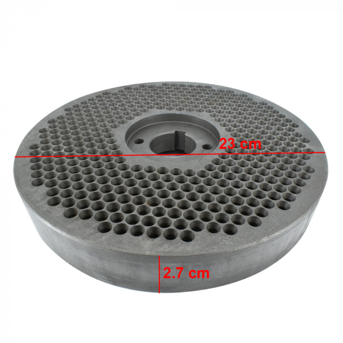 Matrita pentru granulator KL-230S cu gauri de 4 mm Ø [3]
