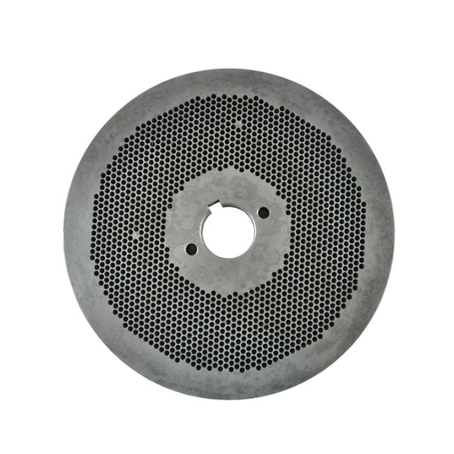 Matrita pentru granulator KL-230S cu gauri de 4 mm Ø [2]