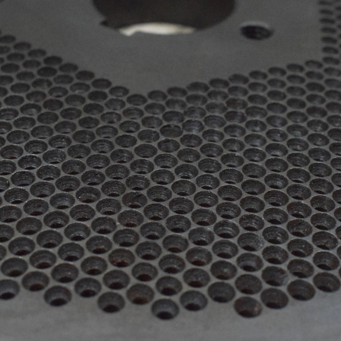 Matrita pentru granulator KL-250 cu gauri de 3 mm Ø [3]