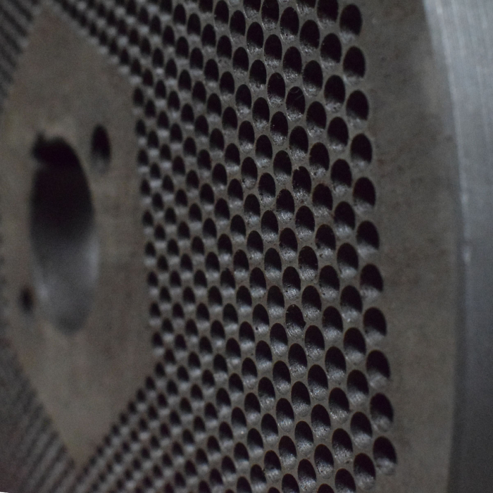 Matrita pentru granulator KL-250 cu gauri de 3 mm Ø [4]