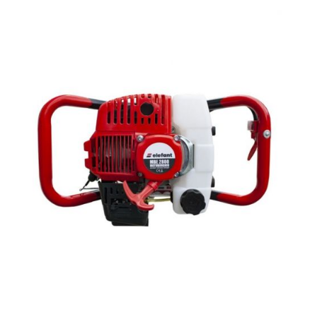 MBE2800 Motoburghiu ELEFANT+ burghie 150MM [3]