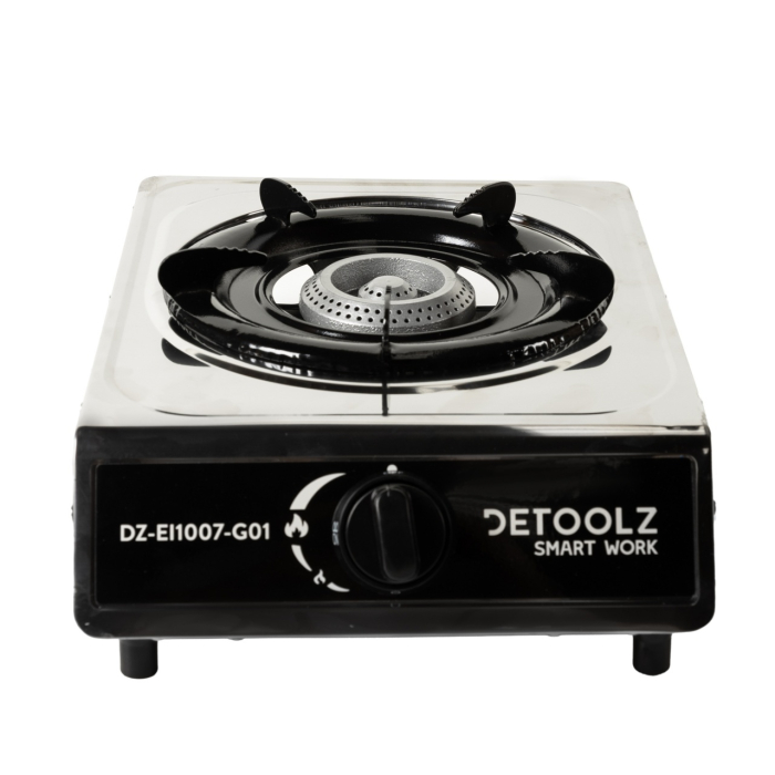 Mini aragaz portabil, Detoolz, 2.8kW, 1 ochi, Piezo [7]