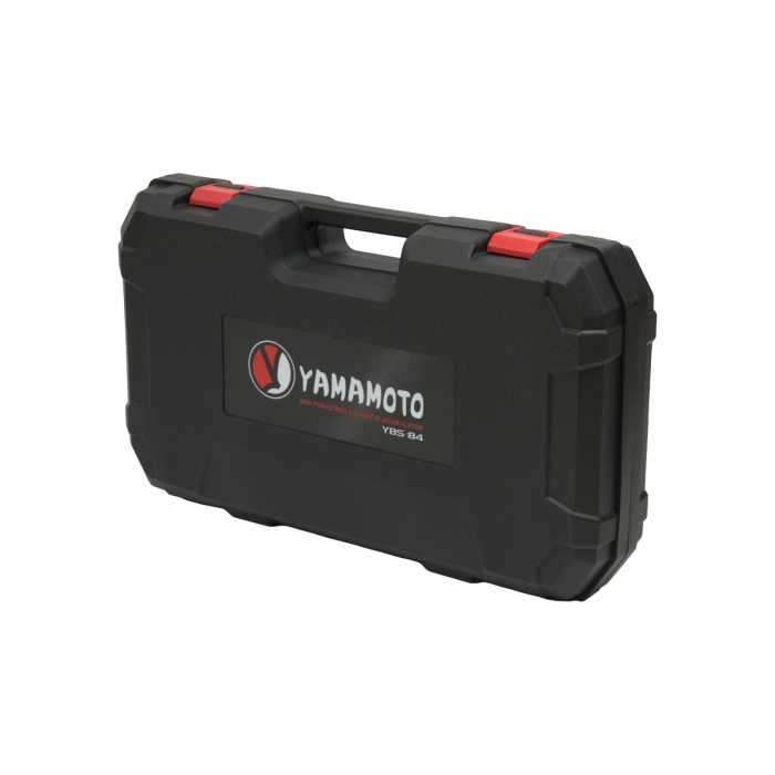 Mini drujba 8" pe acumulator cu 1 acumulator 20v/4Ah si incarcator YAMAMOTO YBS-84 5400 rot/min, Brushless [13]