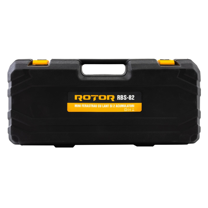 Mini drujba 8" pe acumulator cu 2 acumulatori 21V /2Ah si incarcator ROTOR RBS-82motor brushless, motor brushless, 21V [13]