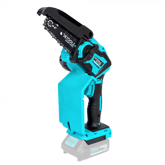 Mini drujba pe acumulator, inclinata, Detoolz 20V [7]