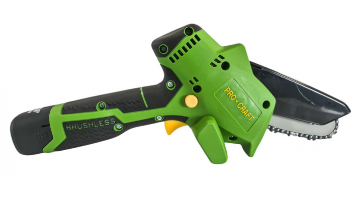 Mini Fierăstrău ProCraft PKA16, 16V, Motor Brushless, Ușor și Eficient pentru Lucrări în Grădină și Construcții [2]