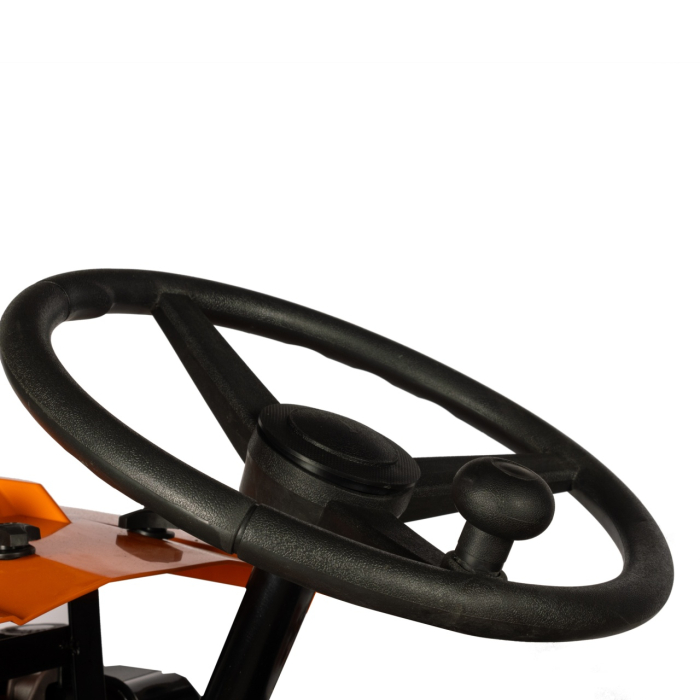 Mini tractor Detoolz, 17cp, 530cc, motor pe motorina 4T, 4X4, 4 viteze, pornire electrica, 2 cutii de viteze [13]