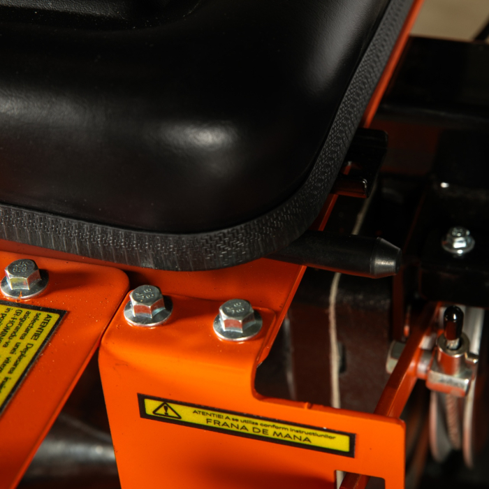 Mini tractor Detoolz, motorina, 17CP, 530CC, 4T [15]