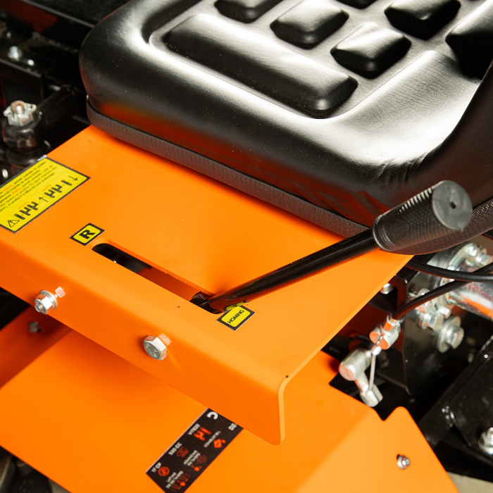 Mini tractor Detoolz, motorina, 17CP, 530CC, 4T [23]