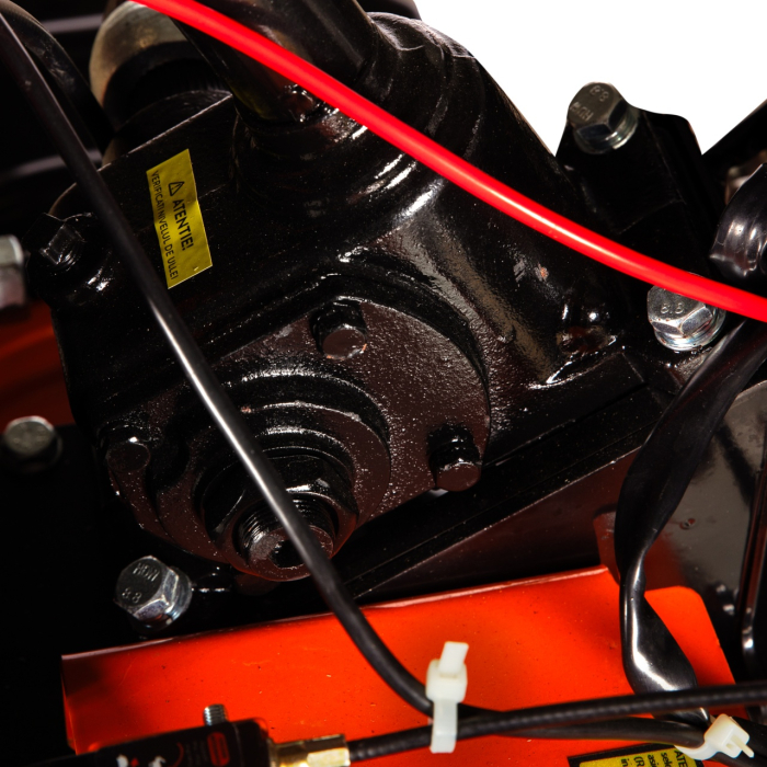 Mini tractor Detoolz, motorina, 17CP, 530CC, 4T [12]