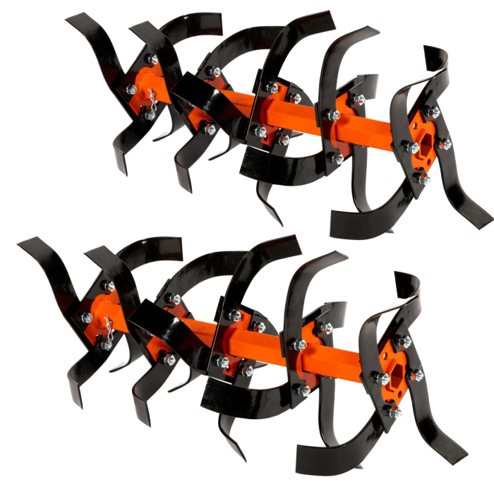 Mini tractor Detoolz, motorina, 17CP, 530CC, 4T [5]