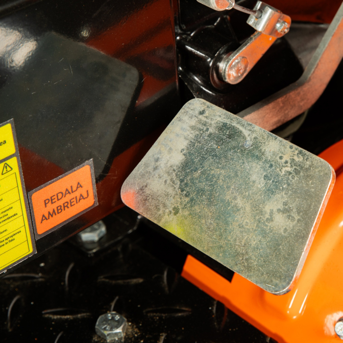 Mini tractor Detoolz, motorina, 17CP, 530CC, 4T [21]