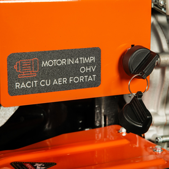 Mini tractor Detoolz, motorina, 17CP, 530CC, 4T [11]