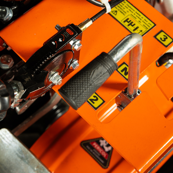 Mini tractor Detoolz, motorina, 17CP, 530CC, 4T [18]