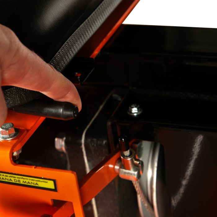 Mini tractor Detoolz, motorina, 17CP, 530CC, 4T [16]