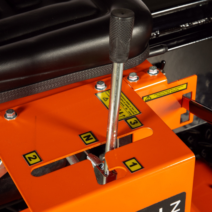 Mini tractor Detoolz, motorina, 17CP, 530CC, 4T [8]