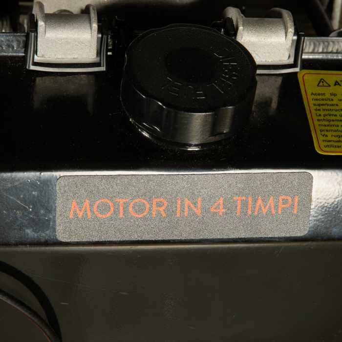 Mini tractor Detoolz, motorina, 17CP, 530CC, 4T [10]