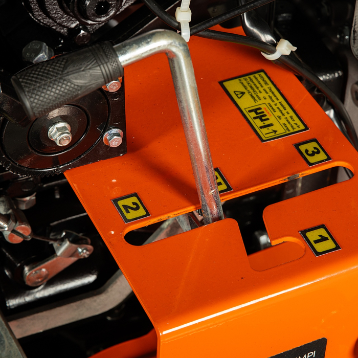 Mini tractor Detoolz, motorina, 17CP, 530CC, 4T [6]