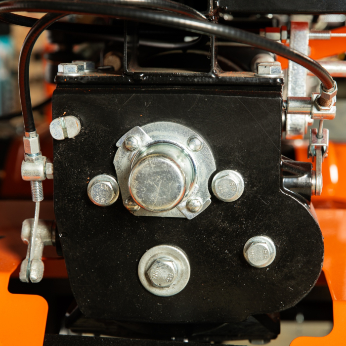 Mini tractor Detoolz, motorina, 17CP, 530CC, 4T [22]