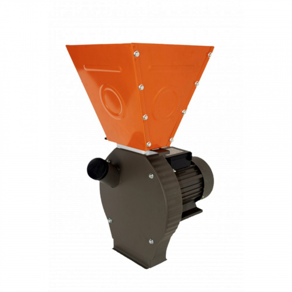 MOARA CEREALE ELEFANT 3500LC, 3.5KW, 20 CIOCANELE, Cuva Mare, Uruitor electric 3.5 kW, 3000 rpm, 4 site [5]