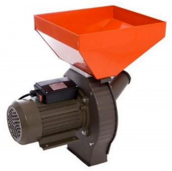 MOARA CEREALE SI STIULETI 200KG/H, 3.5KW, ELEFANT CUVA MARE [2]