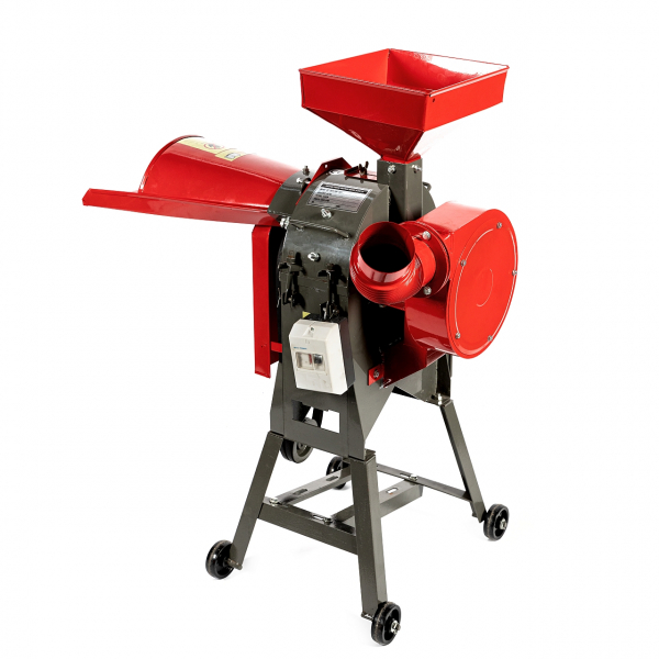 Tocator de furaje MICUL FERMIER, GF-2023, 500 kg/h cu turbina 30 C 3 KW fara motor si ciclon [2]