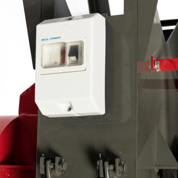 Moara cereale  Tocator Furaje (2 in 1) OH-350T 500Kg / Ora 4 site turbina ciclon, motor [10]