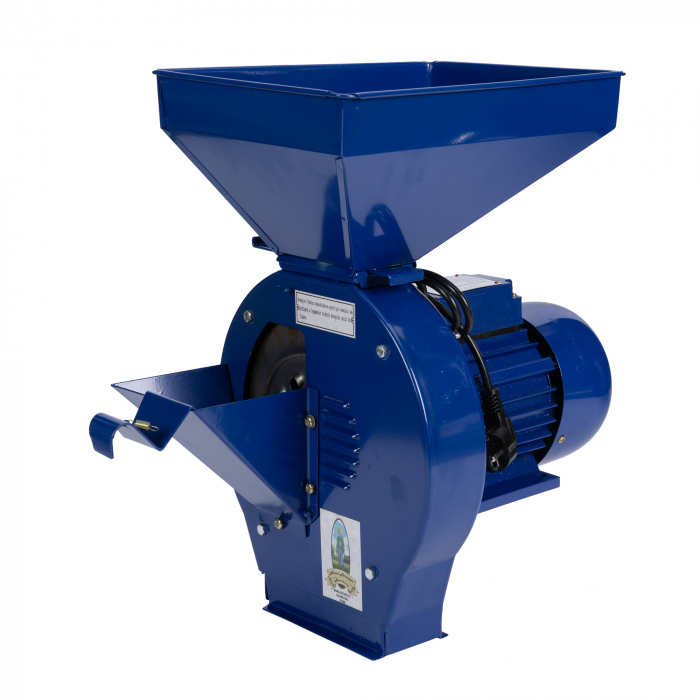 Moara electrica cu ciocanele MICUL FERMIER, GF-0888 nr. 3, 2.50 KW 200 kg/h [2]