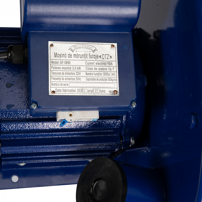 Moara electrica de cereale, lucerna, porumb, stiuleti Micul Fermier numarul 5, GF-0890 [4]