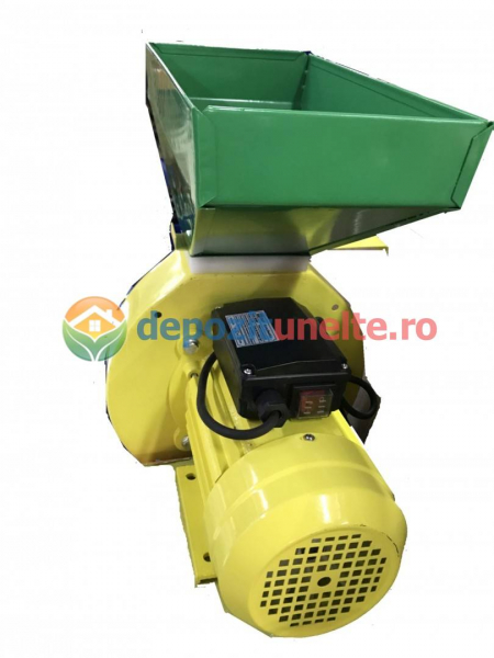Moara electrica Procraft ME3500, 3.5 Kw, 3000RPM, 200KG/H, bobinaj 100% cupru [3]