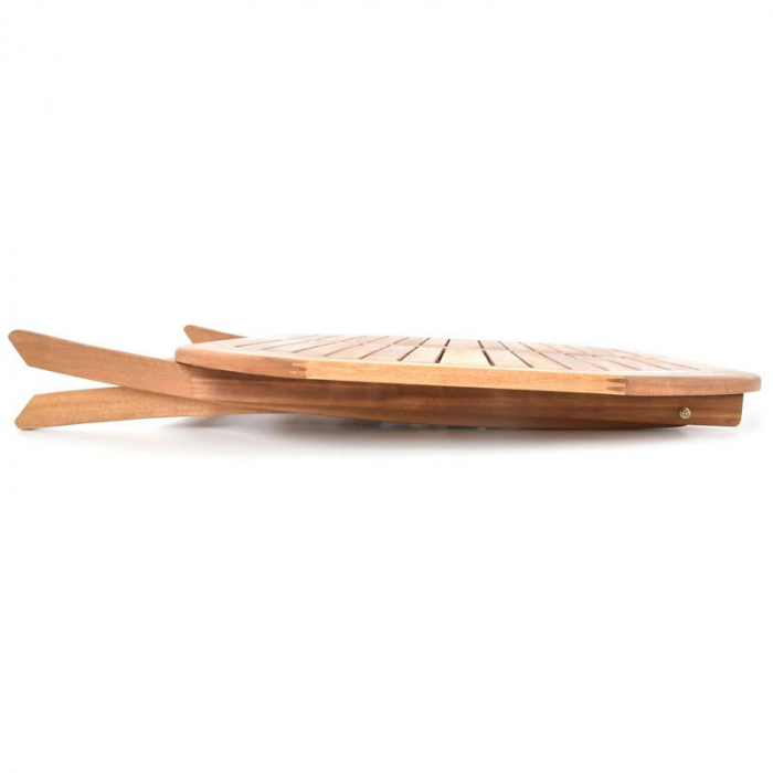 Mobilier pentru gradina Hecht basic set 4 contine 1 masa si 4 scaune din lemn de Aracia [3]