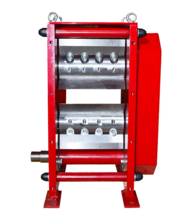 Modul tocător de crengi AM-80 – compatibil cu motoare electrice, termice sau PTO, 6 cuțite din oțel, tăiere până la 80 mm, ideal pentru combustibil solid și biomasă [11]