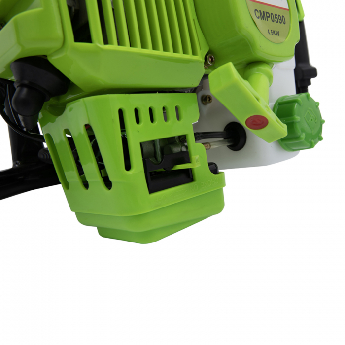 Motoburghiu foreza pamant gheata 6CP + 3 burghie 100, 150, 200mm (CMP0590+100 150 200) [9]