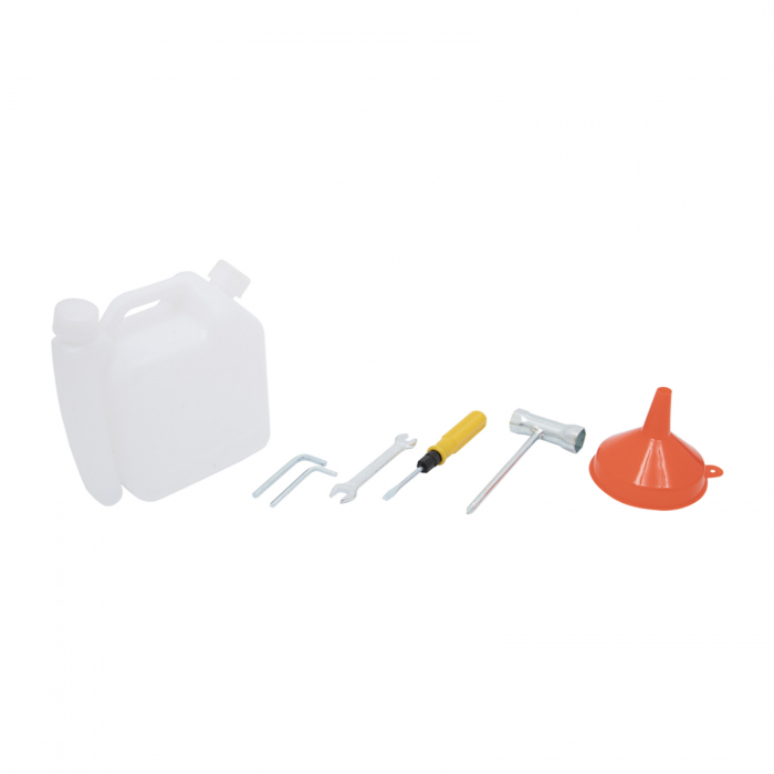 Motoburghiu foreza pamant gheata 6CP + 3 burghie 100, 150, 200mm (CMP0590+100 150 200) [10]