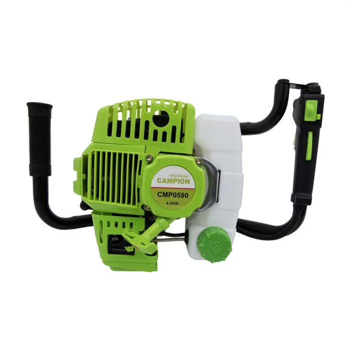 Motoburghiu foreza pamant gheata 6CP + 3 burghie 100, 150, 200mm (CMP0590+100 150 200) [8]