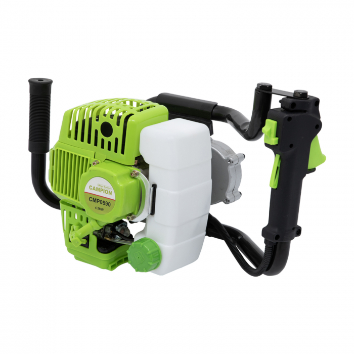 Motoburghiu foreza pamant gheata 6CP + 3 burghie 100, 150, 200mm (CMP0590+100 150 200) [6]