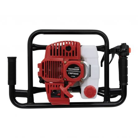 Motoburghiu pe benzina (foreza) 6.0CP rosu TRIGO by CAMPION [5]