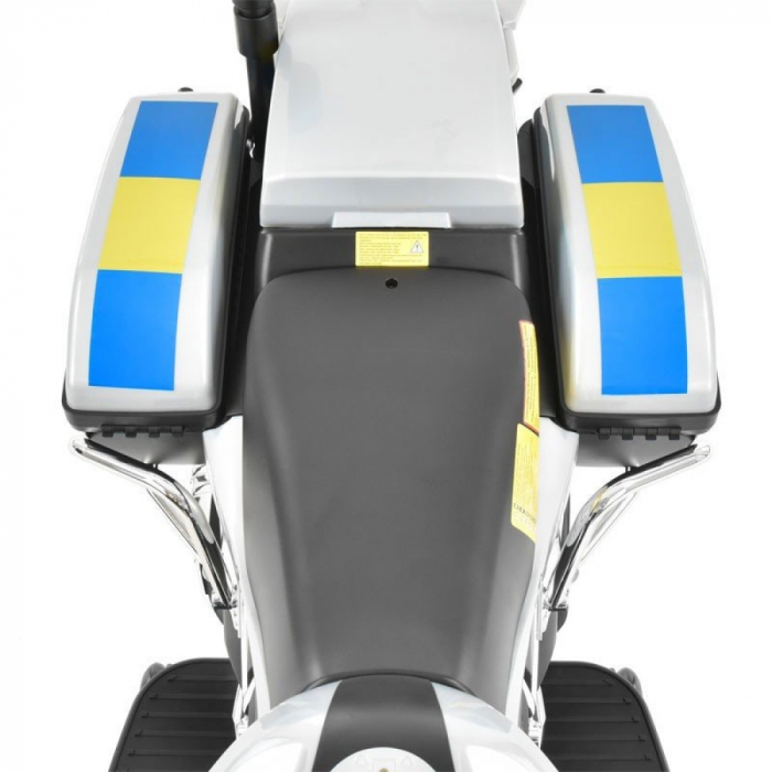 Motocicleta electrica pentru copii HECHT BMW R1200 RT Police [9]