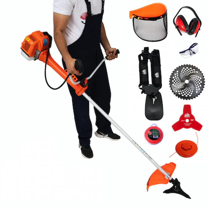 Motocoasa ALPIN Profi BC431Pro, 5.8CP, 11.000 Rpm + 8 Accesorii Incluse [2]