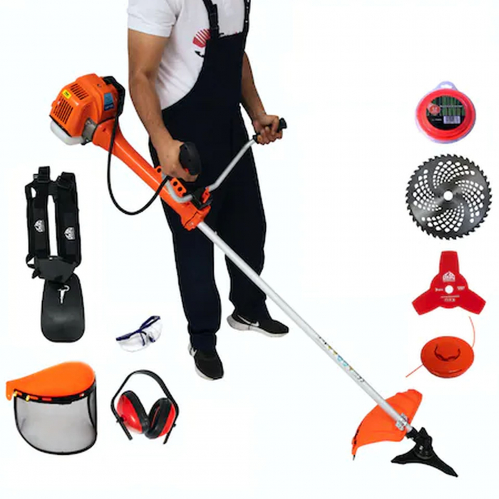 Motocoasa ALPIN Profi BC431Pro, 5.8CP, 11.000 Rpm + 8 Accesorii Incluse [3]