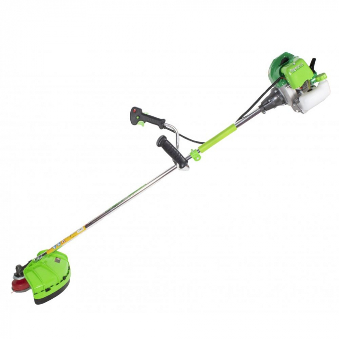 Motocoasa benzina Feller GT-4200, Motor 52cc, 4200W, 9000RPM, 5.7CP 3 Discuri Inox + Tambur [2]