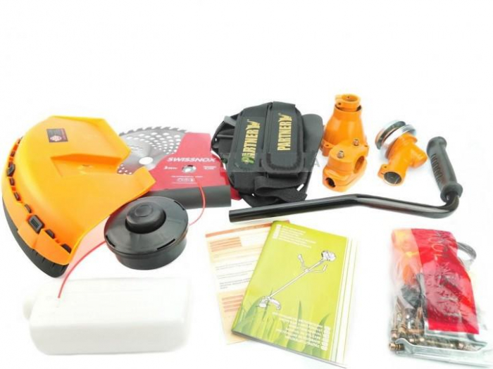 Motocoasa pe benzina cu motor in 2 Timpi PARTNER DX52E PRO, 5.5 CP, 9000 RPM [7]