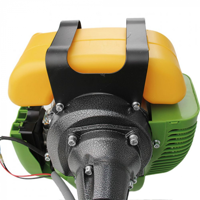 Motocoasa benzina Procraft T4200EL, Pornire la buton, 4.2 kW, 9000rpm, 3 sisteme de taiere + Tambur [13]