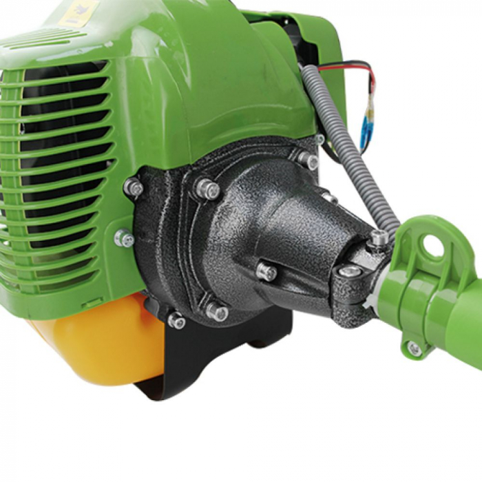 Motocoasa benzina Procraft T4200EL, Pornire la buton, 4.2 kW, 9000rpm, 3 sisteme de taiere + Tambur [14]